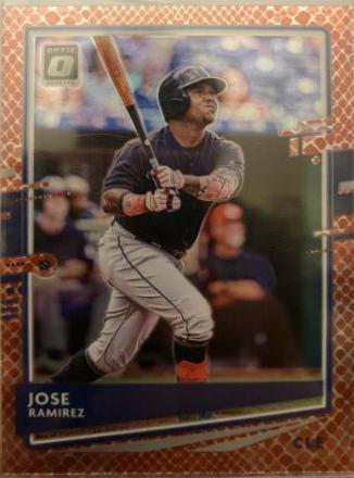 Jose Ramirez [Red Dragon Choice] #158