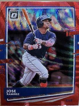 Jose Ramirez [Red Wave] #158