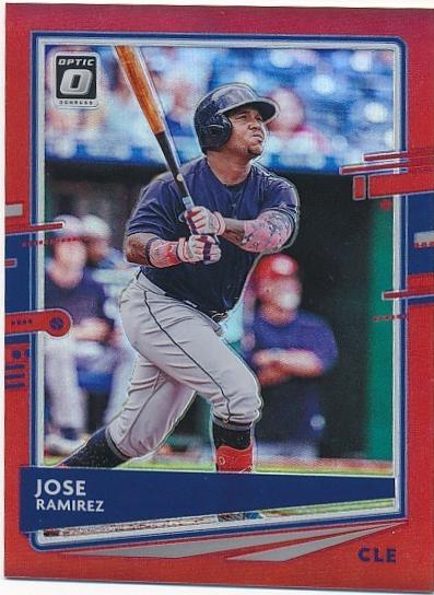 Jose Ramirez [Red] #158