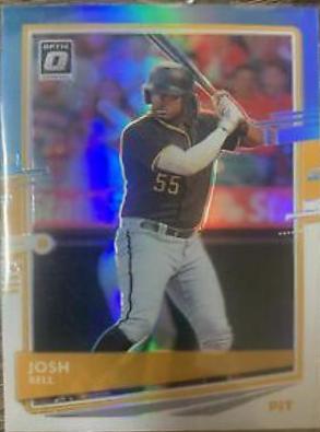 Josh Bell [Carolina Blue & White] #148