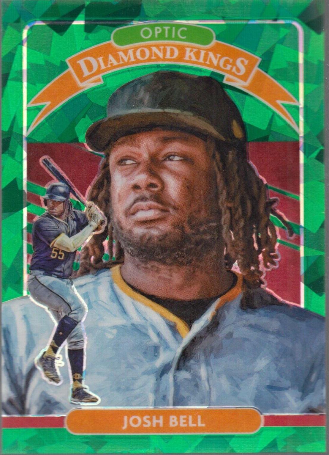 Josh Bell [Green Cracked Ice] #27