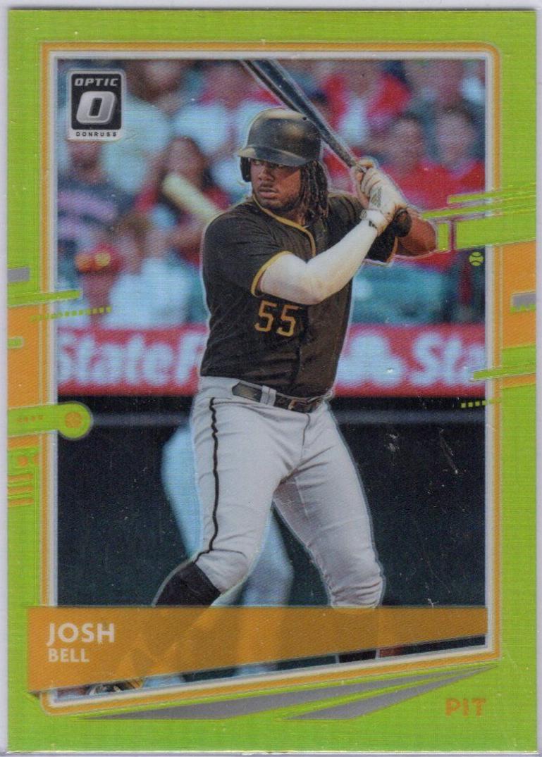 Josh Bell [Lime Green] #148