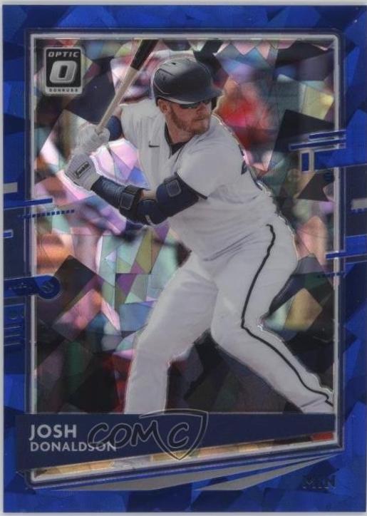 Josh Donaldson [Blue Cracked Ice] #113