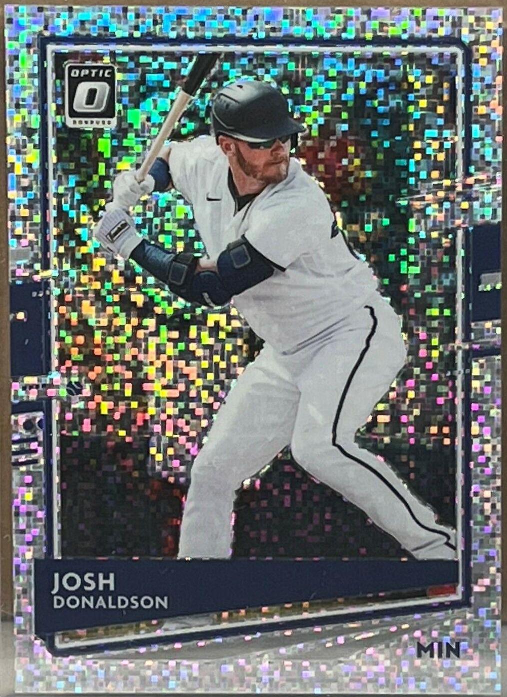 Josh Donaldson [White Sparkle] #113