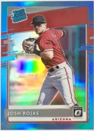 Josh Rojas [Carolina Blue] #67