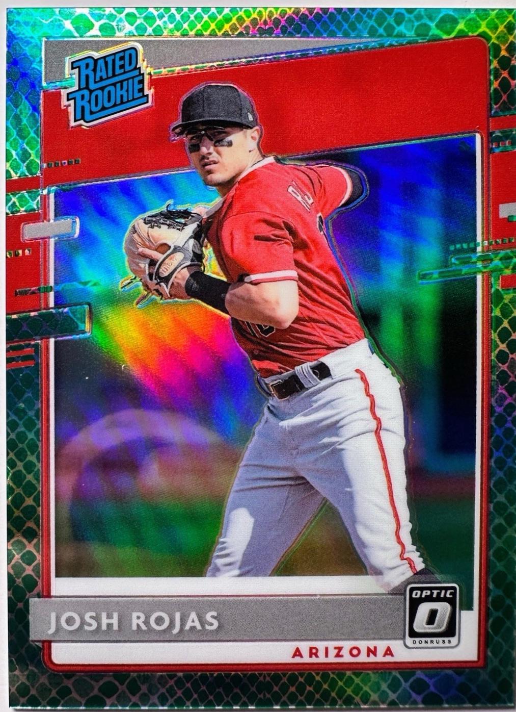 Josh Rojas [Green Dragon Choice] #67