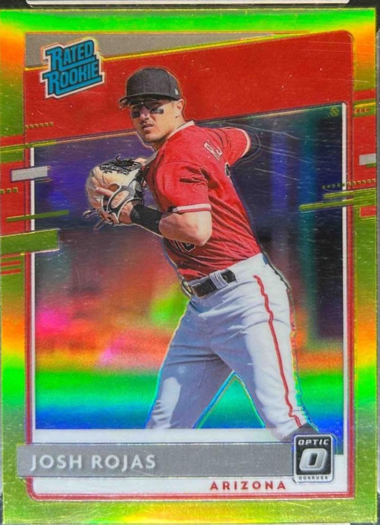 Josh Rojas [Lime Green] #67
