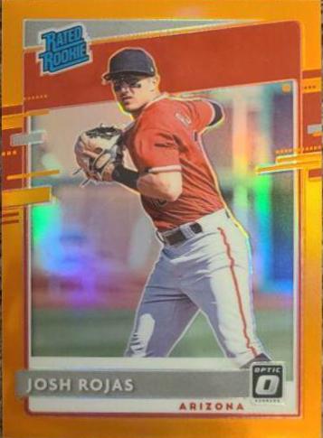 Josh Rojas [Orange] #67