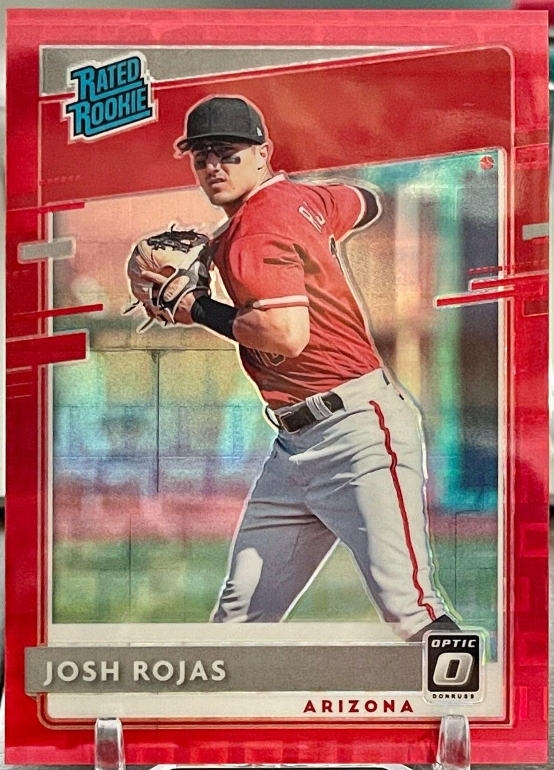 Josh Rojas [Pandora Red] #67