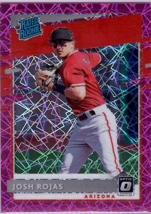 Josh Rojas [Pink Velocity] #67