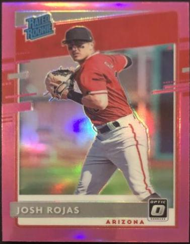 Josh Rojas [Pink] #67
