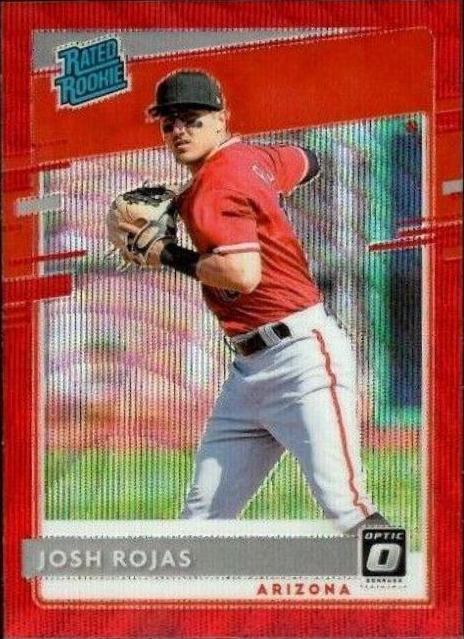 Josh Rojas [Red Wave] #67
