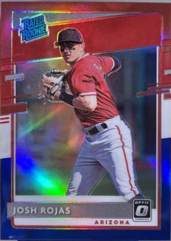 Josh Rojas [Red, White, Blue] #67