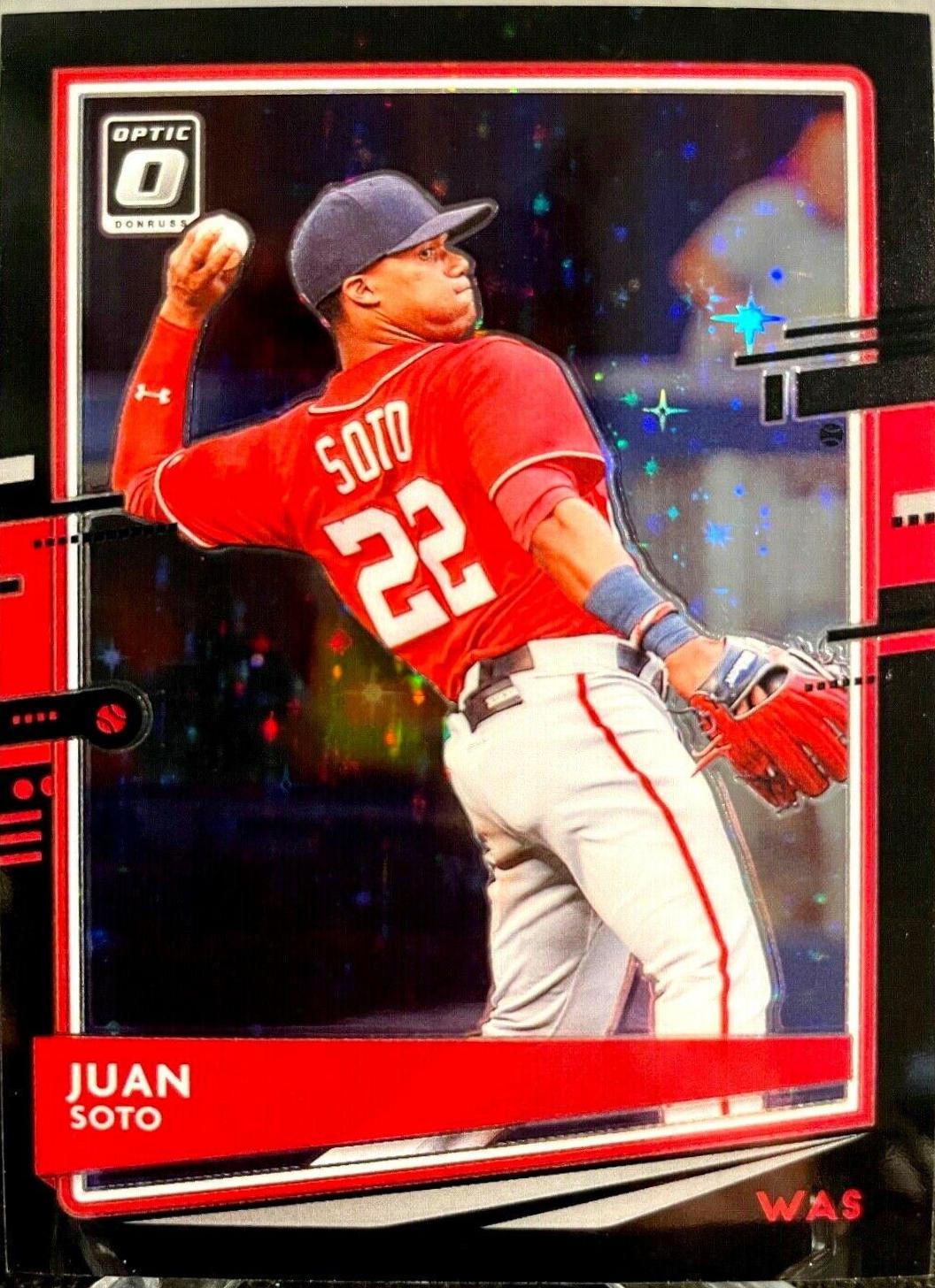 Juan Soto [Black Stars] #161