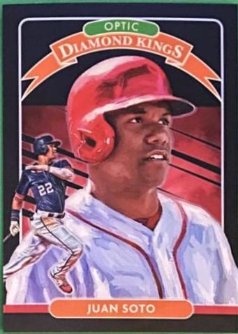 Juan Soto [Black Stars] #23