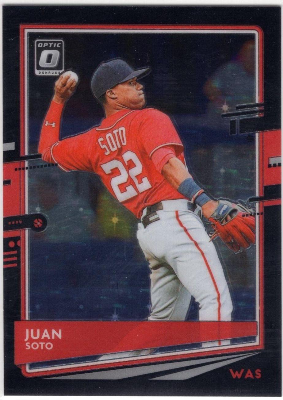 Juan Soto [Black] #161
