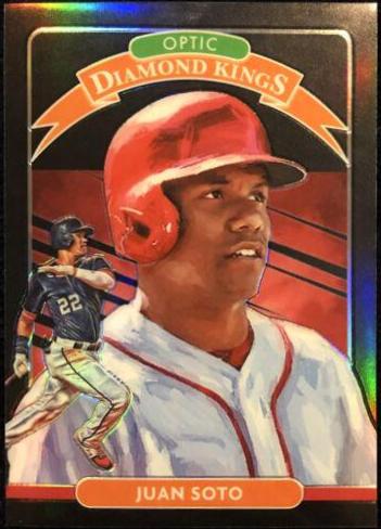Juan Soto [Black] #23