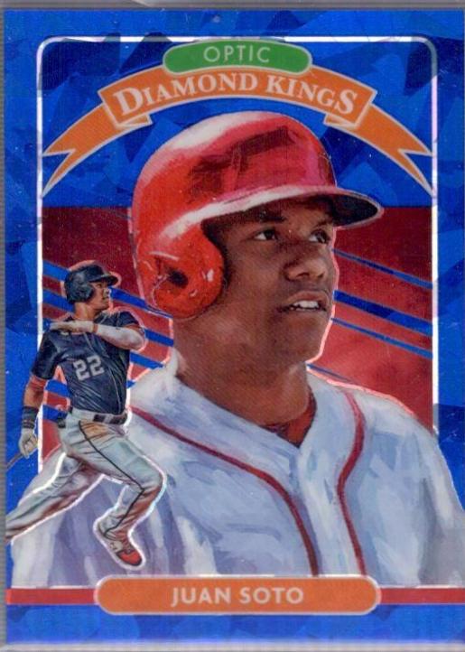 Juan Soto [Blue Cracked Ice] #23