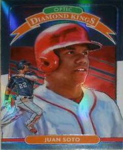 Juan Soto [Blue] #23