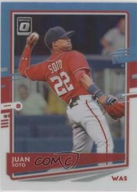 Juan Soto [Carolina Blue & White] #161