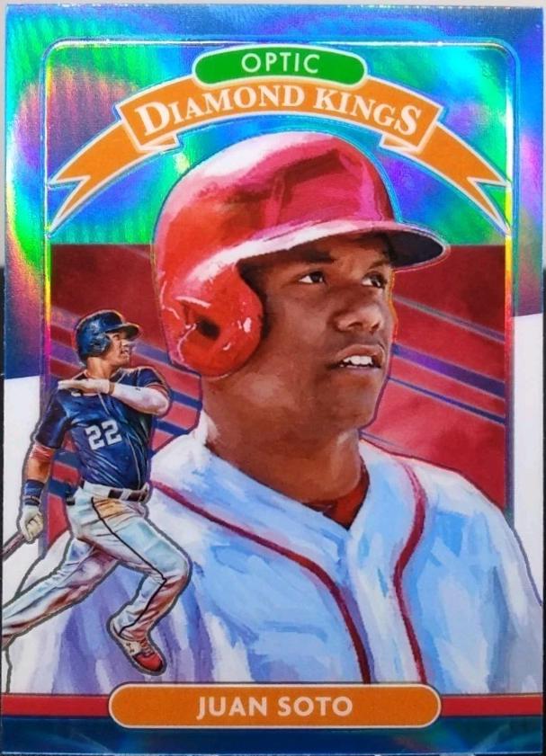 Juan Soto [Carolina Blue & White] #23