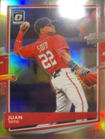 Juan Soto [Carolina Blue] #161