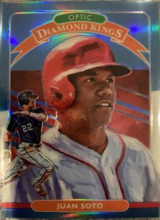 Juan Soto [Carolina Blue] #23