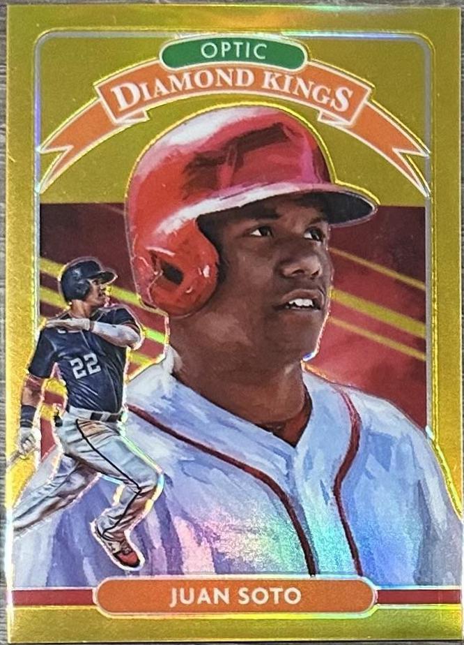 Juan Soto [Gold] #23