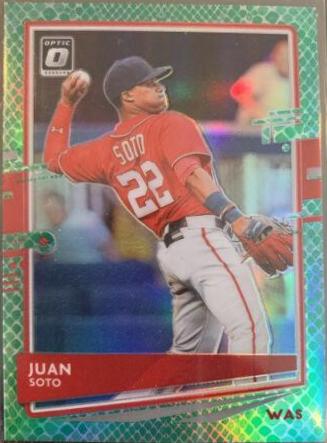 Juan Soto [Green Dragon Choice] #161