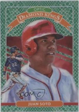 Juan Soto [Green Dragon Choice] #23