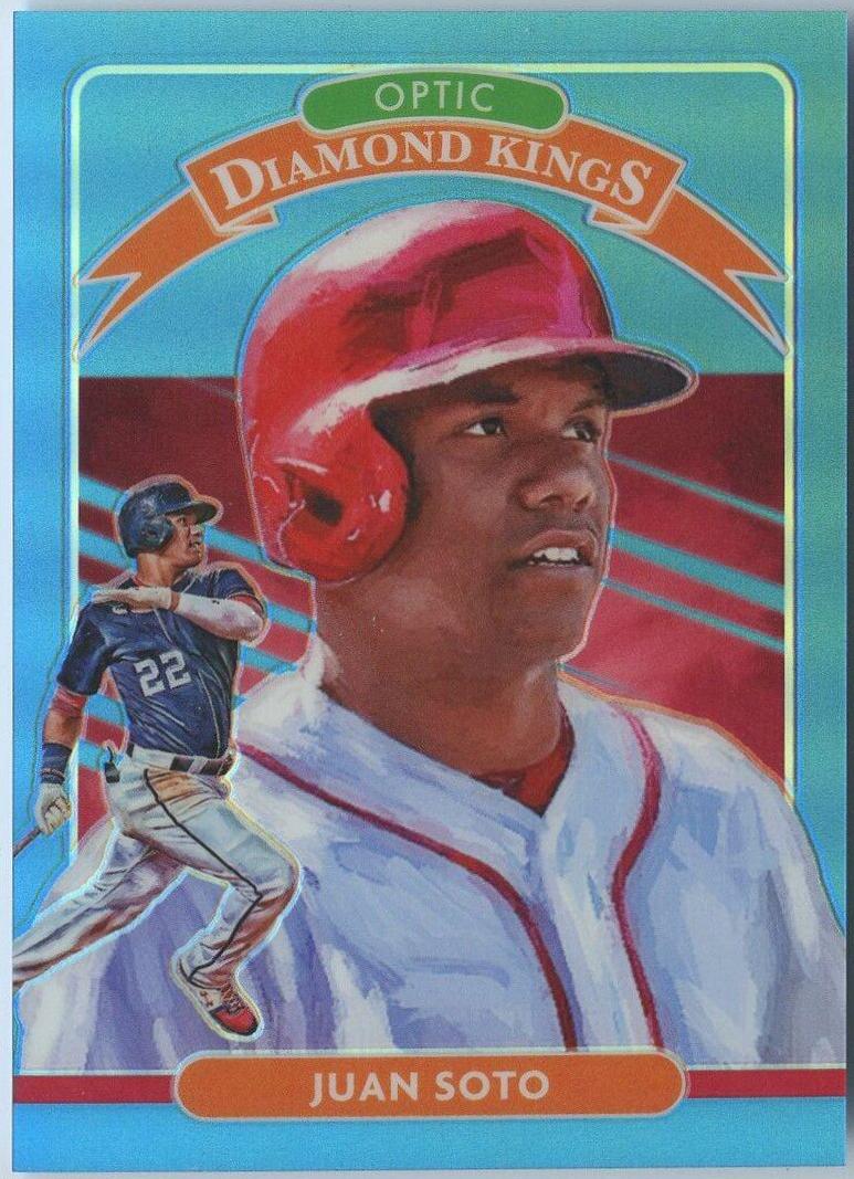 Juan Soto [Green] #23
