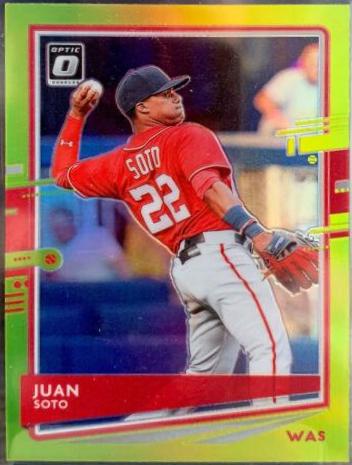Juan Soto [Lime Green] #161