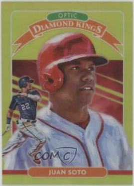 Juan Soto [Lime Green] #23