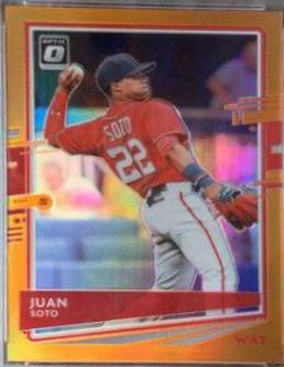 Juan Soto [Orange] #161