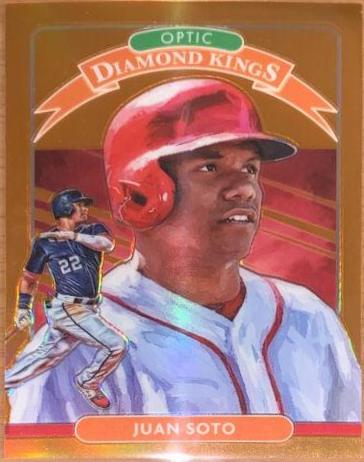 Juan Soto [Orange] #23