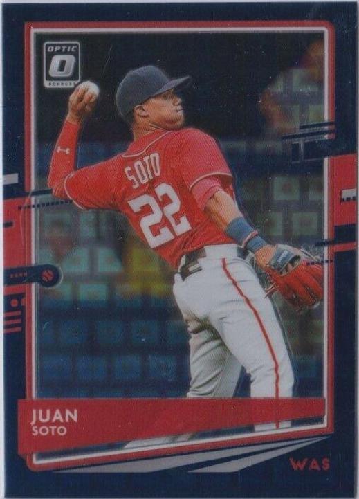 Juan Soto [Pandora Blue] #161