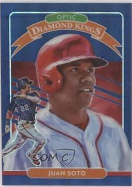 Juan Soto [Pandora Blue] #23