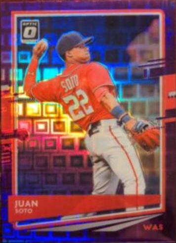 Juan Soto [Pandora Purple] #161