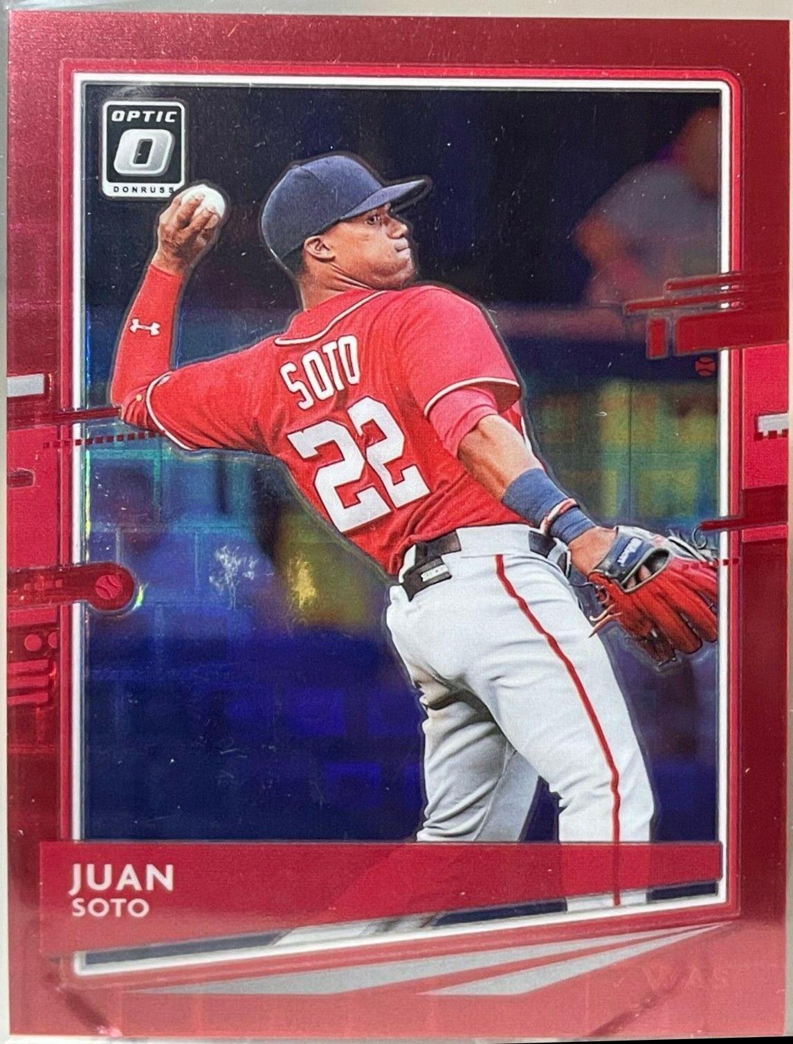 Juan Soto [Pandora Red] #161