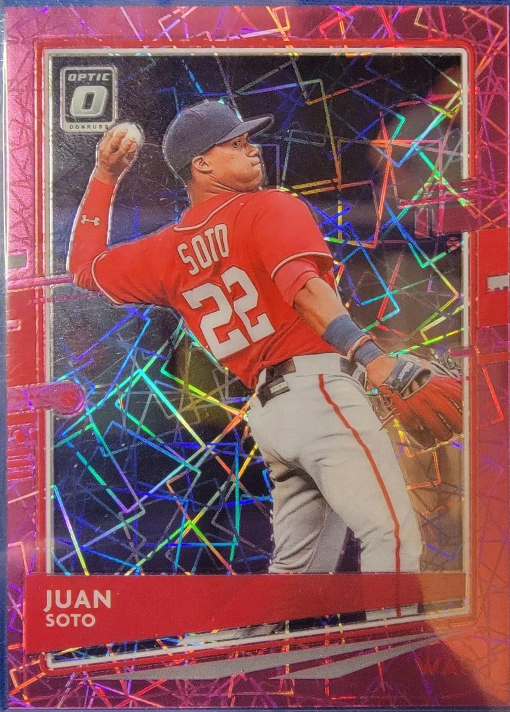 Juan Soto [Pink Velocity] #161