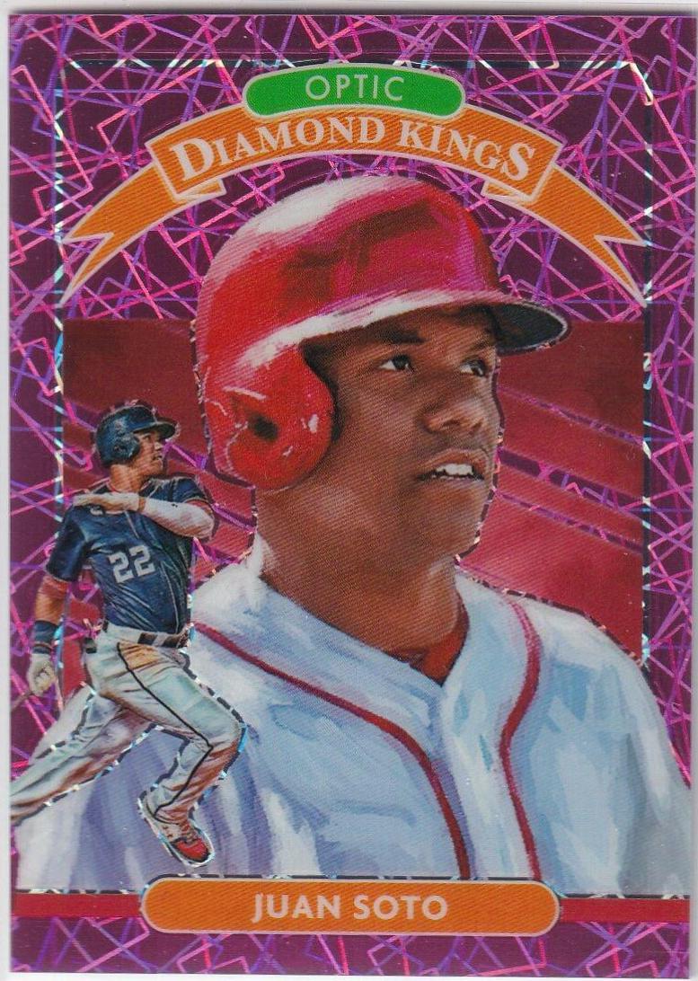 Juan Soto [Pink Velocity] #23