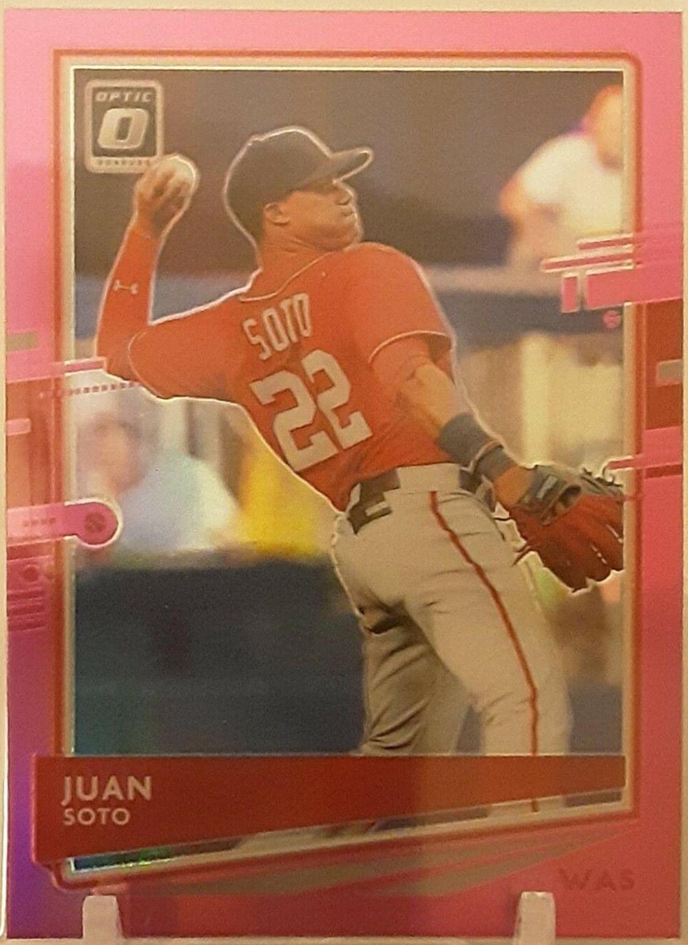 Juan Soto [Pink] #161