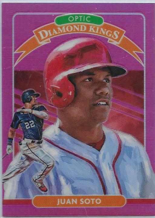 Juan Soto [Pink] #23
