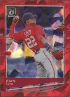 Juan Soto [Red Cracked Ice] #161