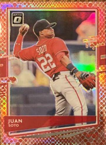 Juan Soto [Red Dragon Choice] #161