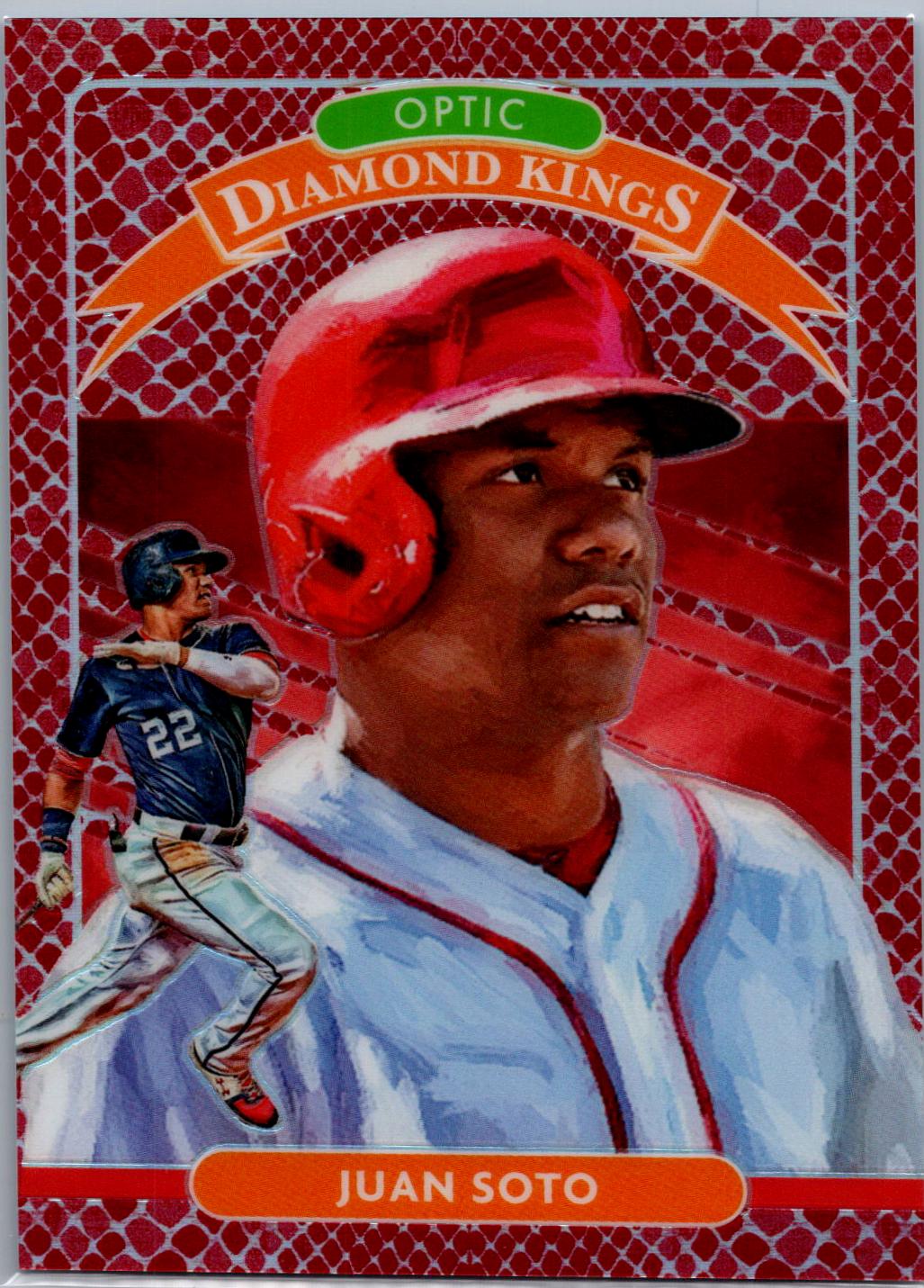 Juan Soto [Red Dragon Choice] #23