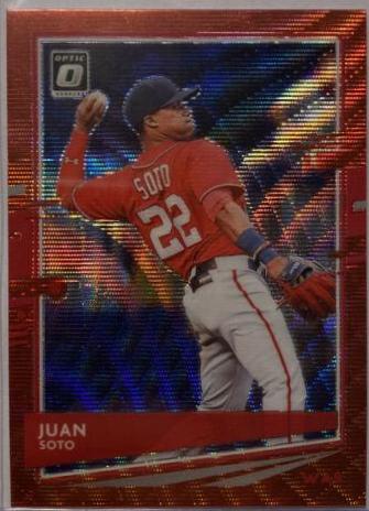 Juan Soto [Red Wave] #161