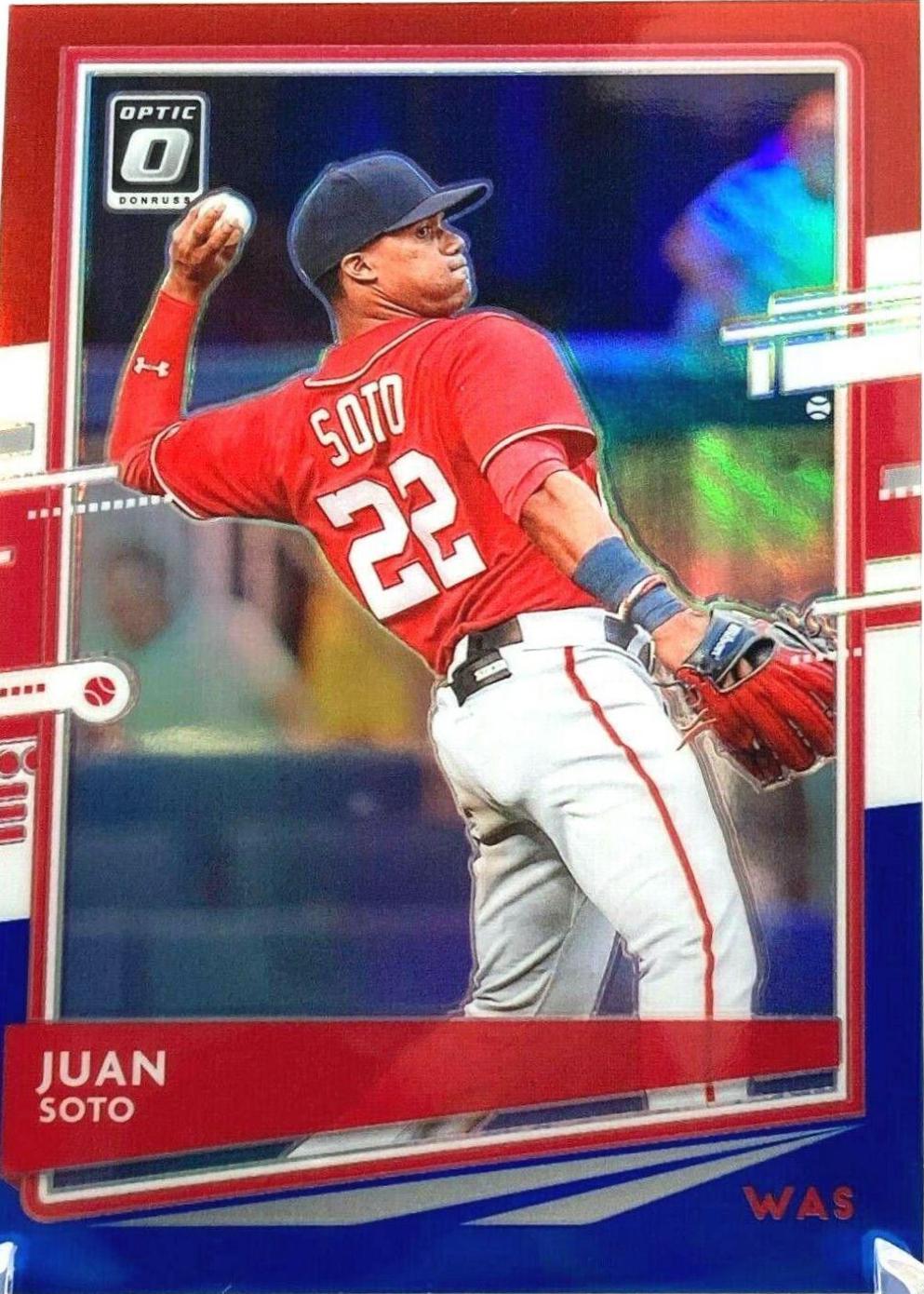 Juan Soto [Red, White, Blue] #161