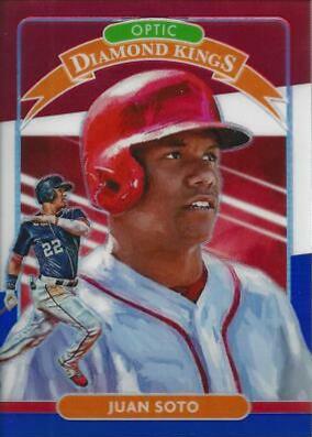Juan Soto [Red, White, Blue] #23