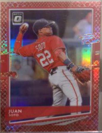 Juan Soto [Red] #161